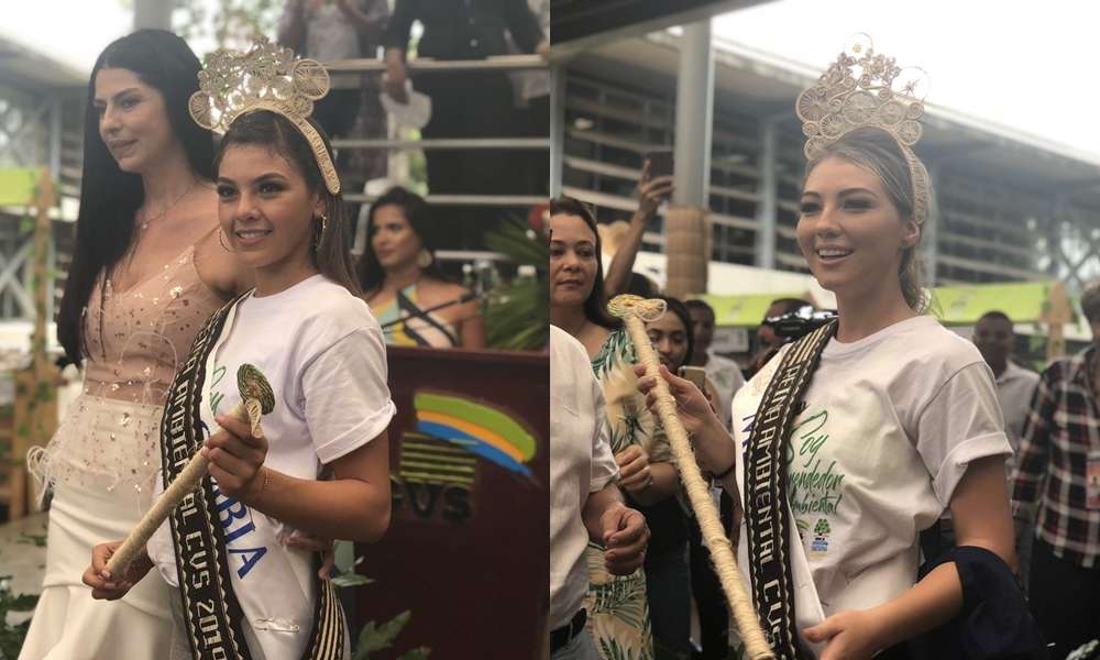 Meta y Colombia fueron coronadas como Reinas Ambientales de la CVS