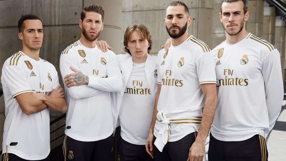 Nueva piel, Real Madrid presentó su indumentaria para la temporada 2019-20