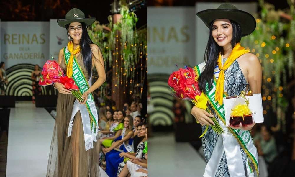 Las señoritas Santander y Ecuador fueron elegidas como Reinas de la Policía 2019