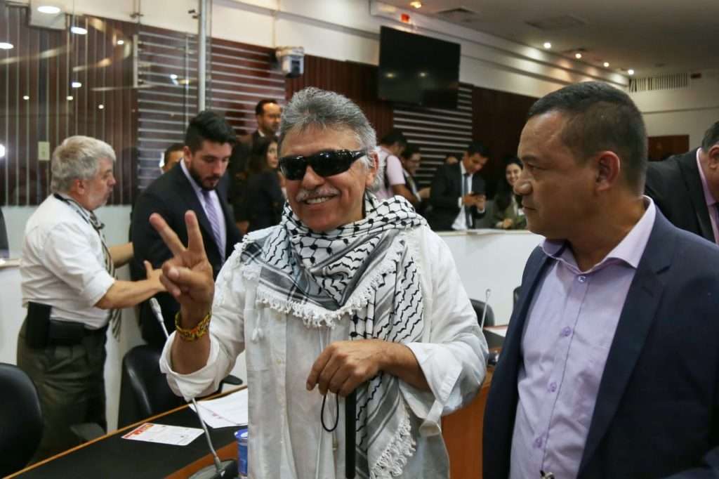 Santrich aseguró que se equivocó por haberle dicho a las víctimas «quizás, quizás, quizás»