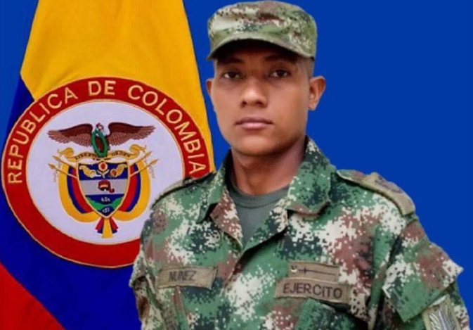 A soldado cordobés lo mató un rayo en Cáceres