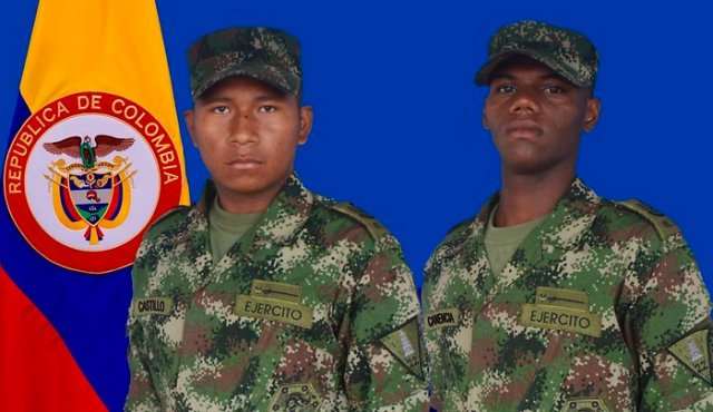 Murió soldado cordobés en atentado contra patrulla militar en Arauca
