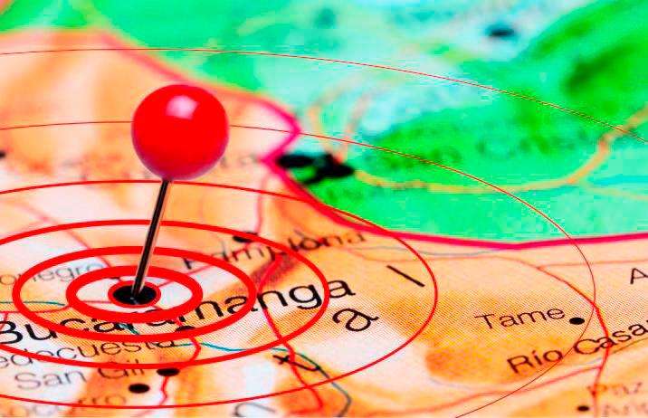 Fuerte temblor sacudió el oriente y el centro del país