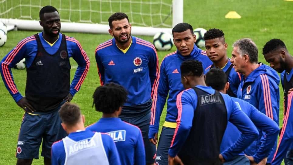 Colombia viaja a Lima para enfrentar a Perú antes de afrontar la Copa América