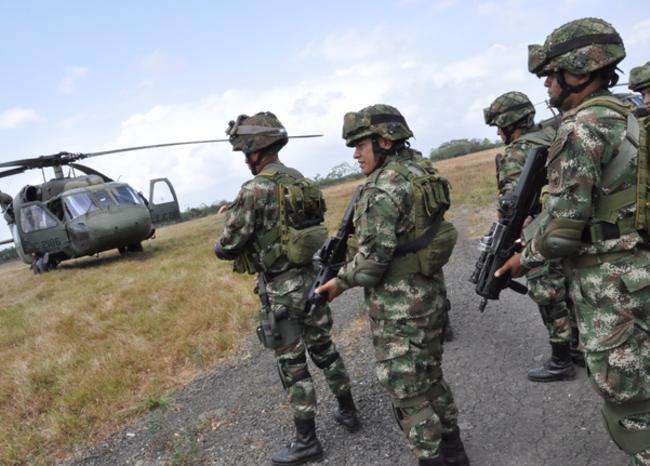 Ejército frustró atentados de disidencias de las Farc en Antioquia y Chocó