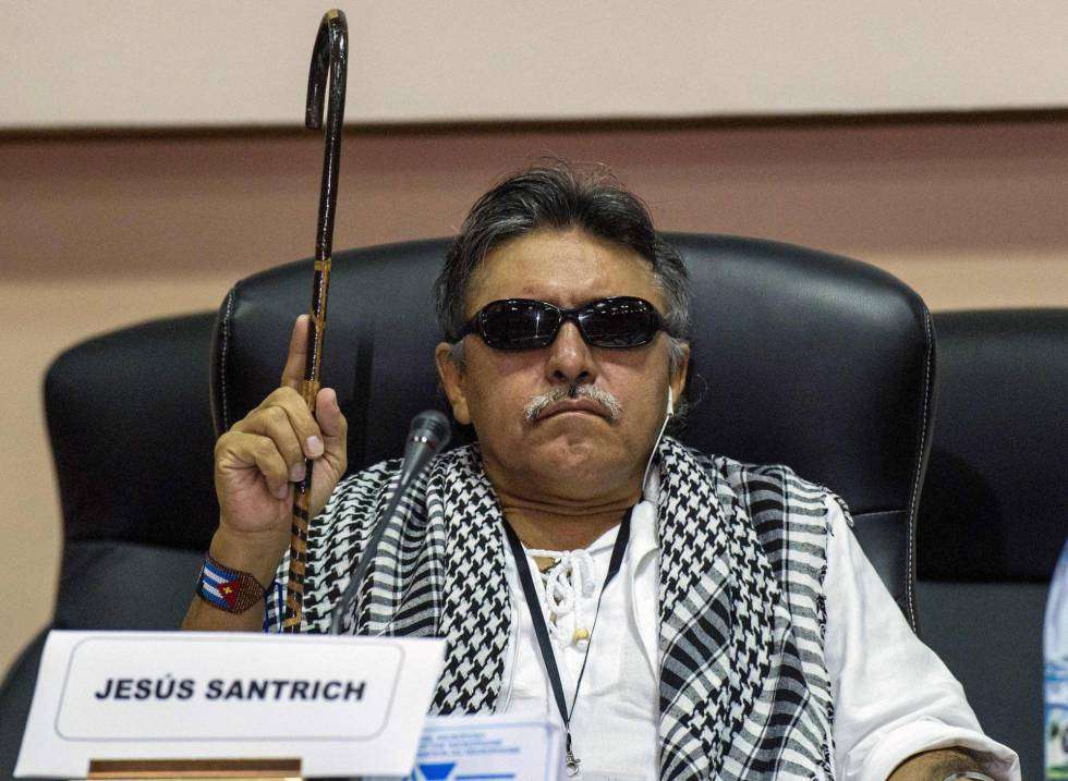 Partido Farc le pide a Santrich que aparezca para reafirmar acuerdo de paz