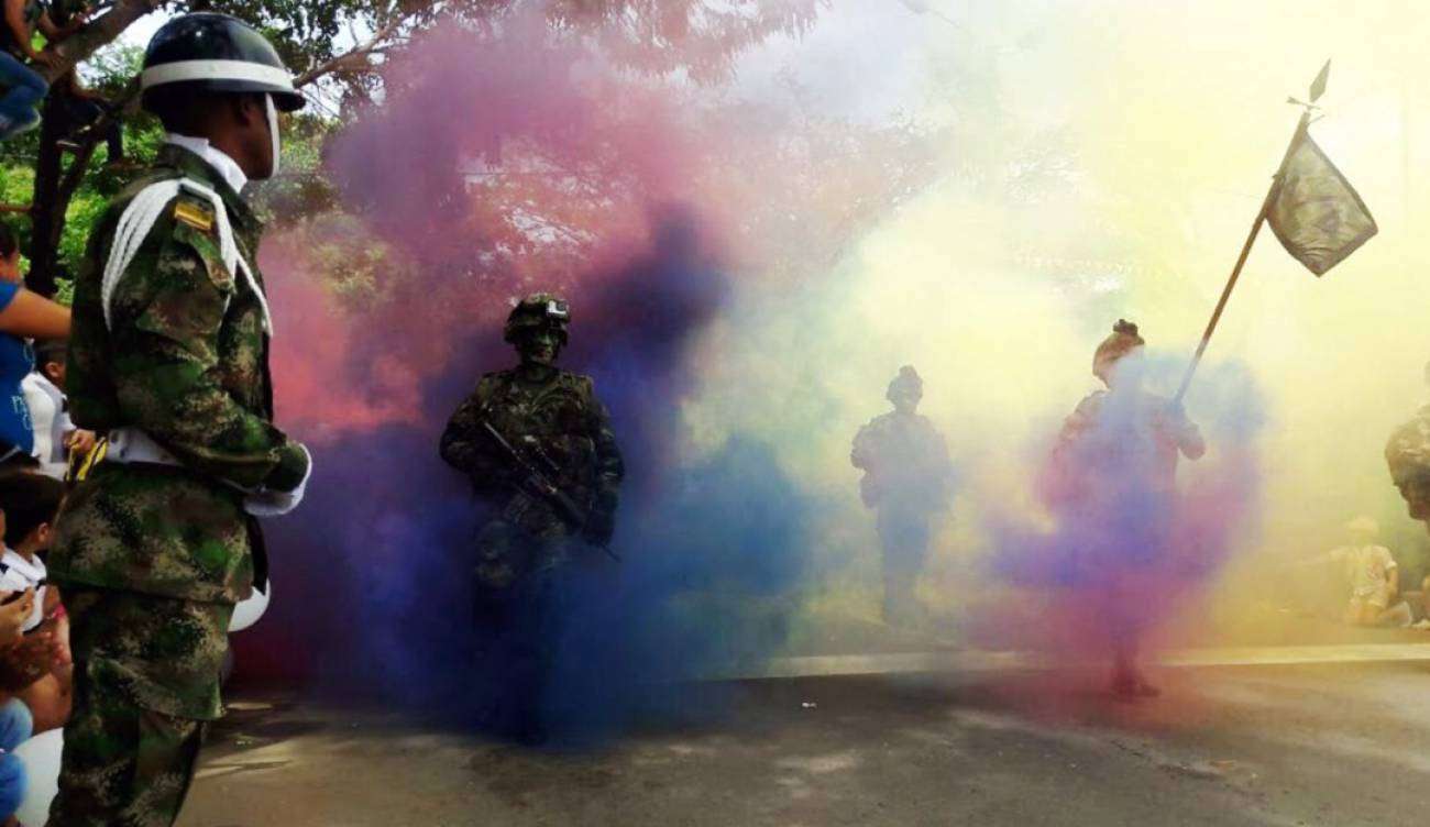 Prográmese para el desfile del Día de la Independencia del 20 de julio