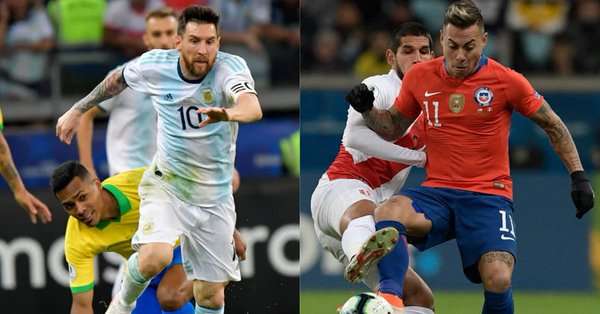 Argentina – Chile, por el honor en la Copa América