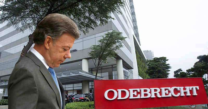 Tras recusación, suspenden investigación contra Santos por caso Odebrecht