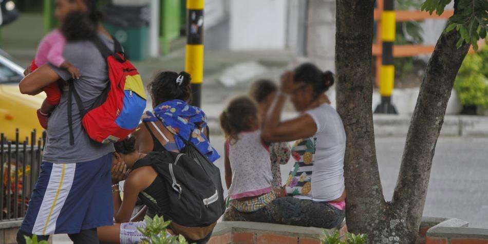 Autoridades tras la pista de red criminal que alquila niños para pedir limosna