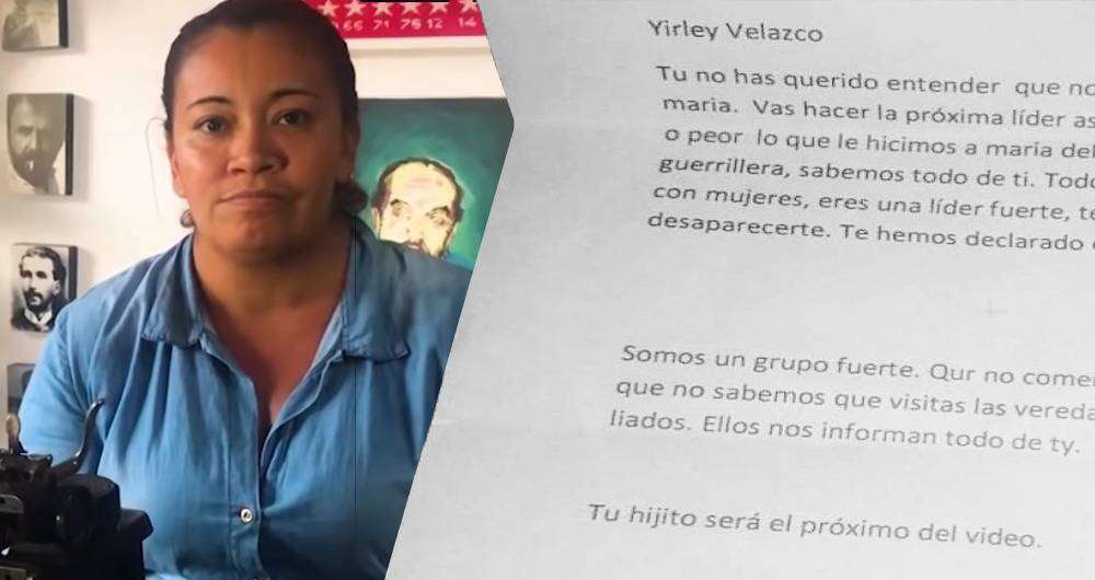 Te vamos a matar: Yirley Velasco, víctima de la masacre de El Salado recibió amenazas