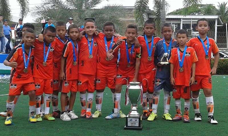 Club cereteano se consagró campeón de la Copa de Oro del Torneo Nacional Esperanzas del Sinú