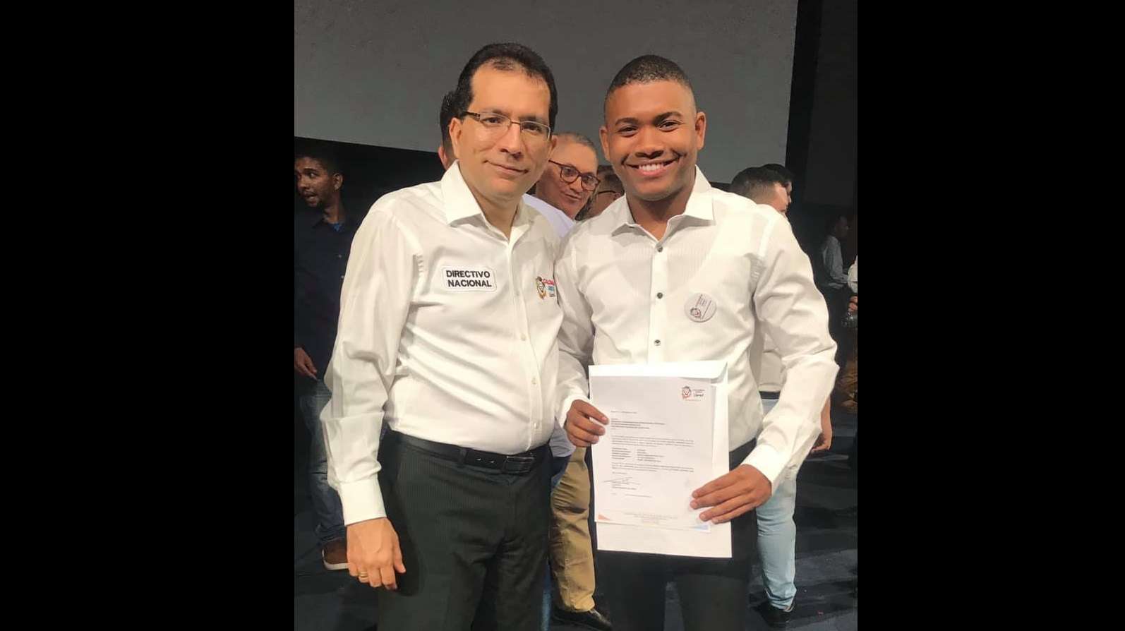 El reconocido exmilitante del uribismo, Miguel Polo Polo, recibió aval de Colombia Justa Libres para aspirar a la Alcaldía de Tolú