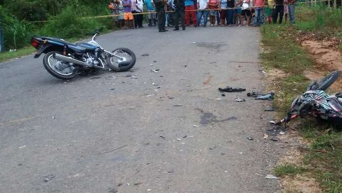 Dos muertos dejó choque entre motocicletas en la vía a Tierralta