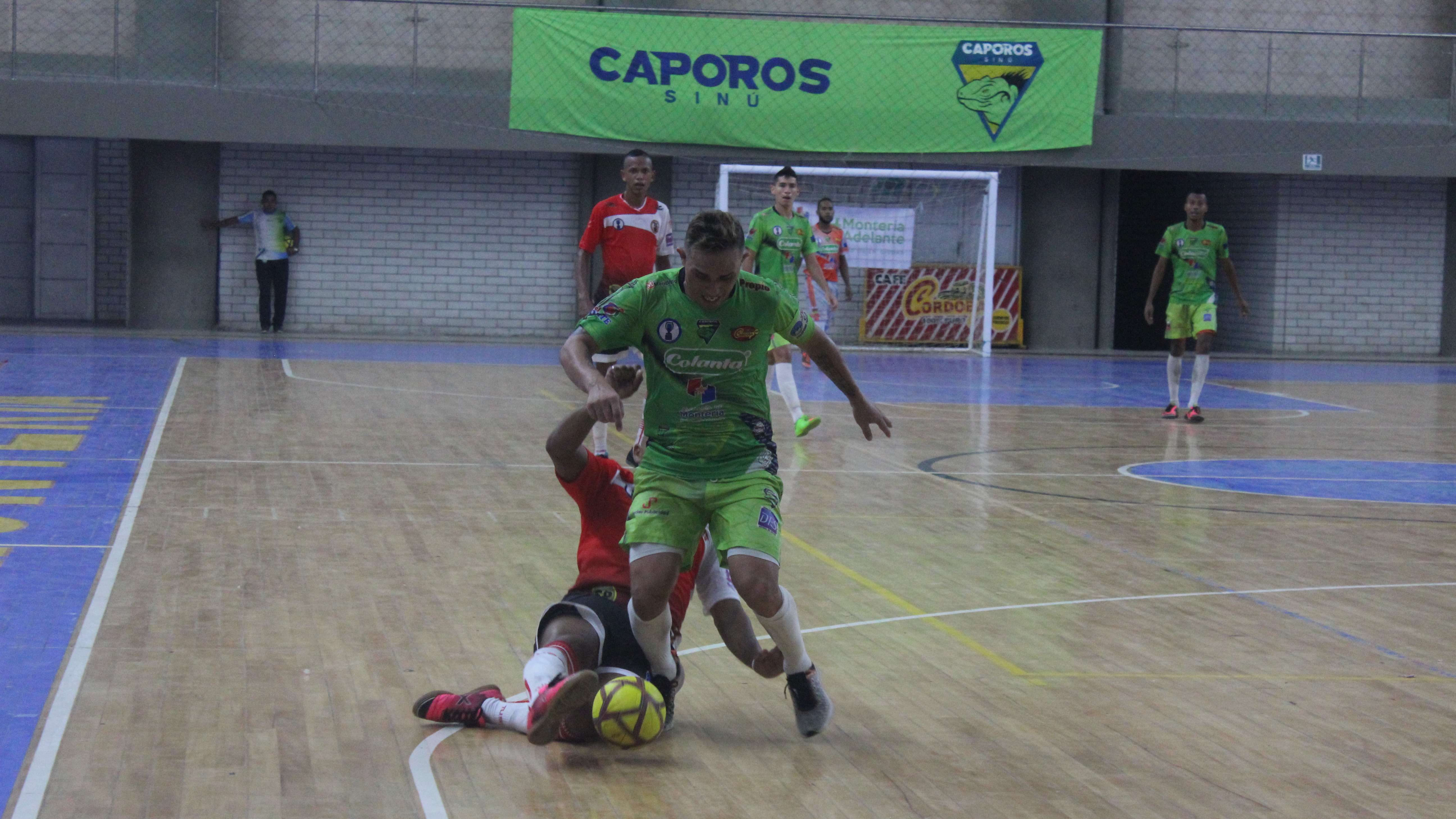 Caporos Sinú clasificó a octavos de final de la XI Copa Masculina de Microfútbol