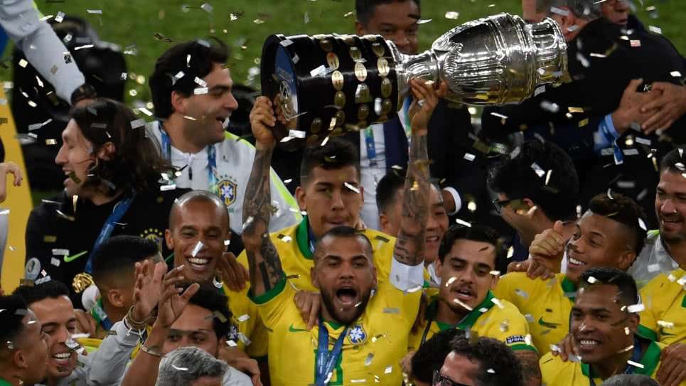Brasil no solo ganó la Copa América, también arrasó con los premios individuales