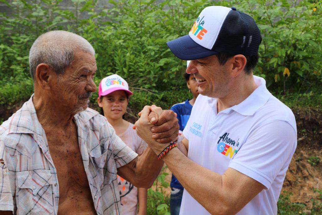 Con 50 mil propuestas de la gente, el programa de gobierno de Carlos Ordosgoitia se consolidará como el más participativo en la historia de Montería