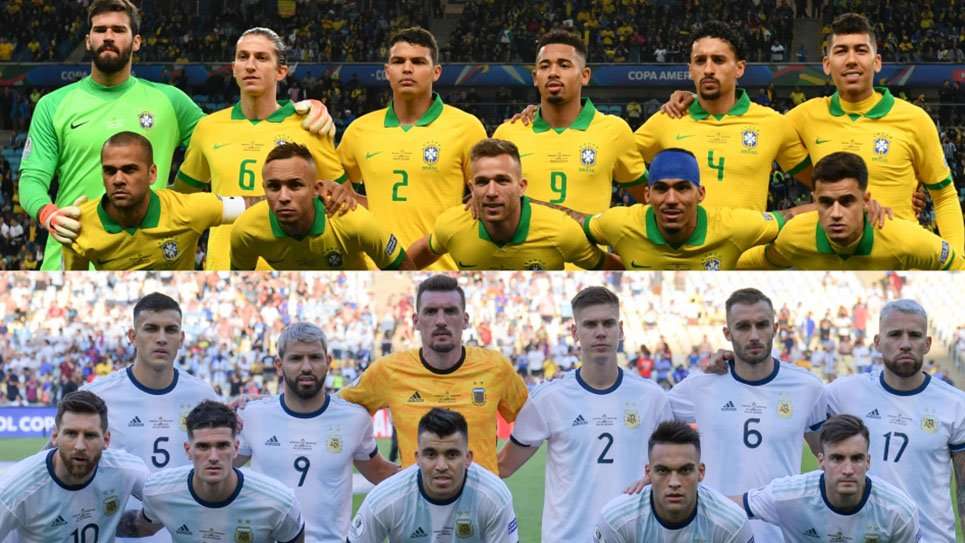 Brasil – Argentina, el clásico que definirá el primer finalista de la Copa América
