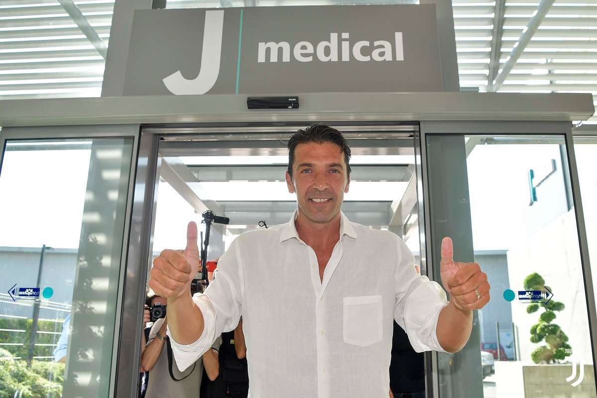 “Vuelvo porque esta es mi casa”: Buffon regresó a la Juventus tras una temporada en el PSG