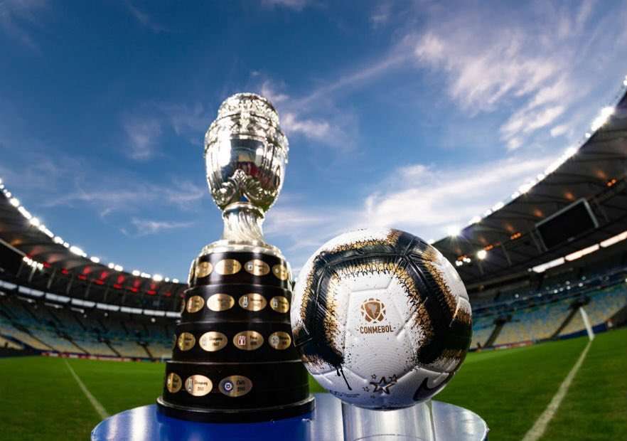 Copa América: Nike presentó el balón con el que se jugará la final Brasil – Perú