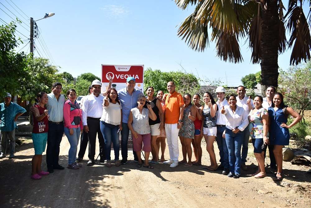 Entregaron obras de alcantarillado sanitario en el barrio Villa Ana etapa II