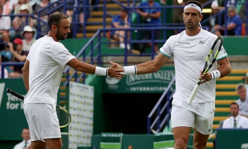 Histórico, los colombianos Juan Sebastián Cabal y Robert Farah jugarán la final de Wimbledon