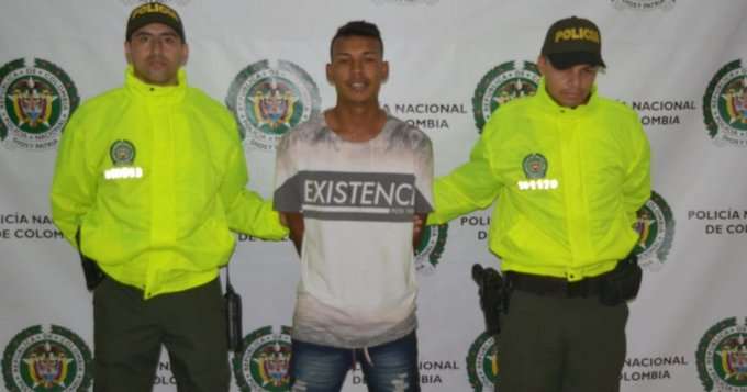 Cayó alias ‘El Gallero’, señalado de participar en un homicidio en la margen izquierda de Montería