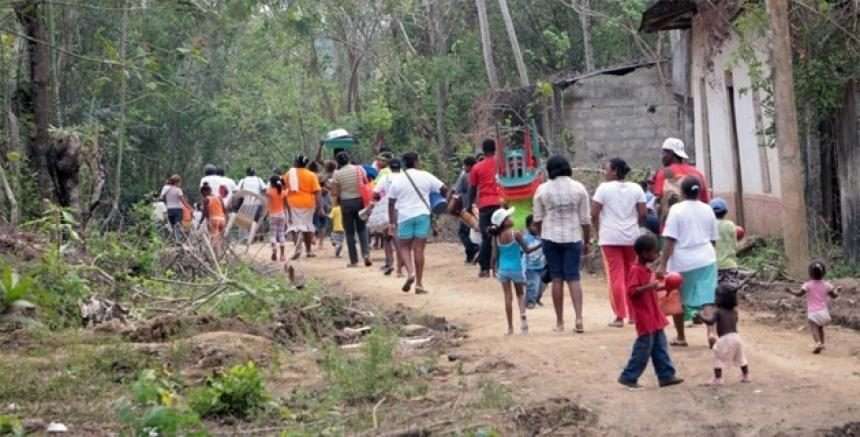 60 personas se habrían desplazado a San José de Uré por negarse a participar en el paro del 21 de noviembre