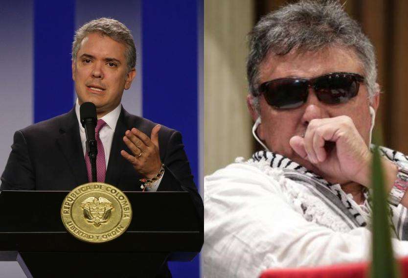 Violó los protocolos de seguridad, quiere eludir la justicia: Duque sobre Santrich