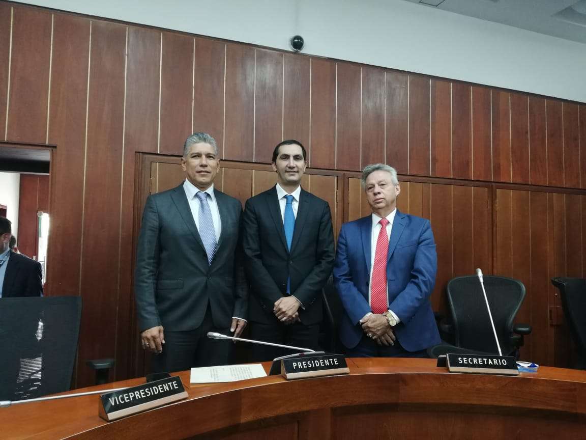 Por unanimidad, el senador David Barguil fue elegido como presidente de la Comisión Tercera del Senado