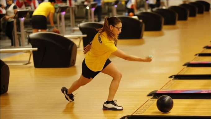 Clara Guerrero ganó medalla de oro en bolos para Colombia en los Panamericanos