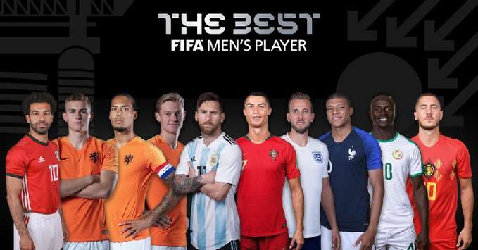 Messi, Cristiano y Mbappe favoritos al premio ‘The Best’ 2018-19