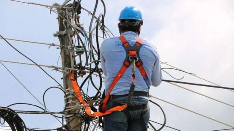 Este domingo, Planeta Rica no tendrá fluido eléctrico