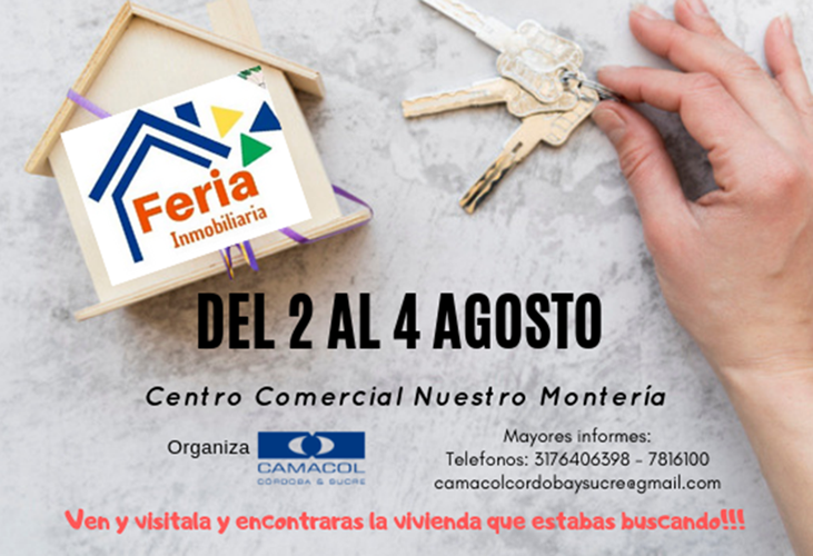 Compre Vivienda en la Feria Inmobiliaria ‘Donde Vivir e Invertir en Córdoba’