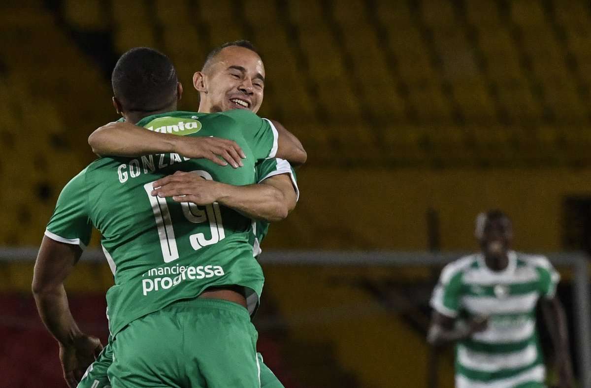 Haciendo historia, Equidad clasificó por primera vez a cuartos de final de Sudamericana