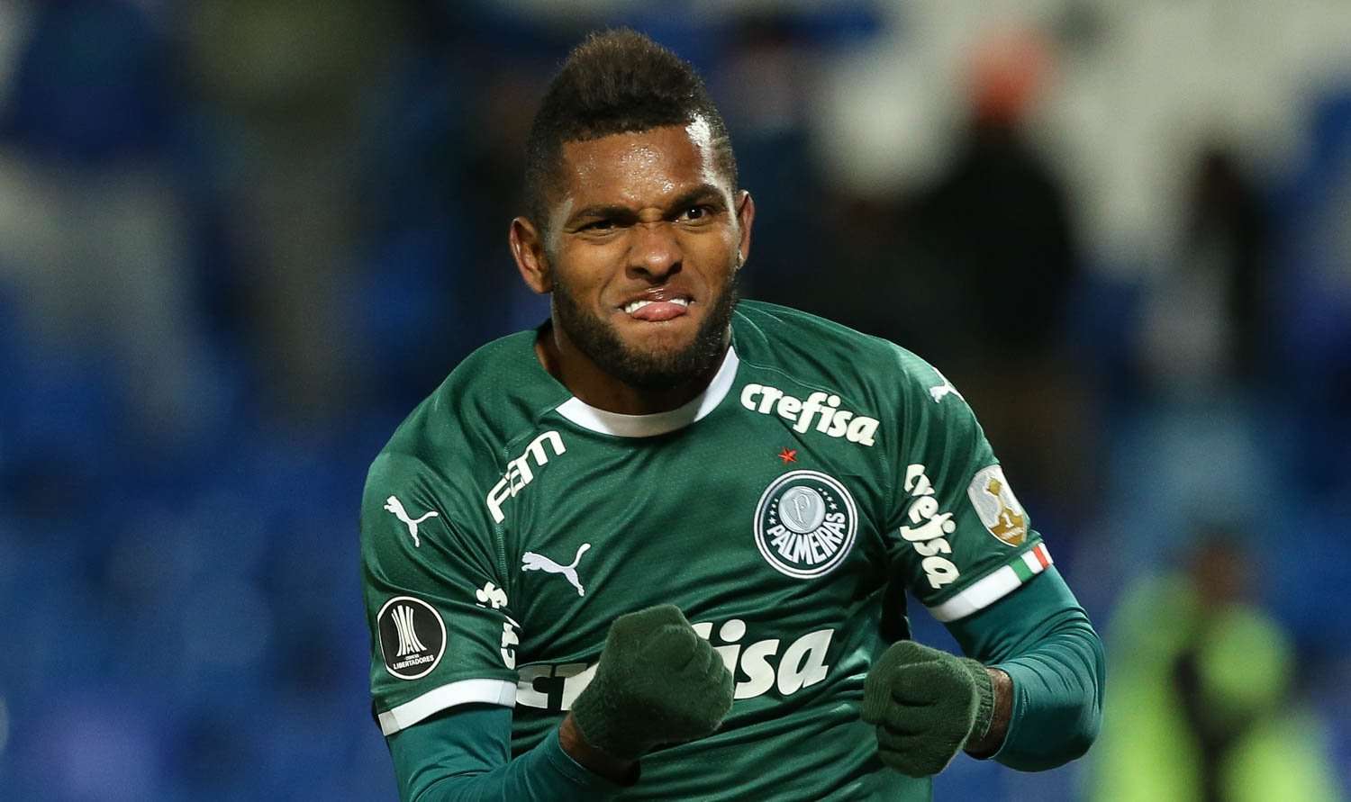 De vuelta al gol, Borja anotó y evitó la derrota del Palmeiras por Copa Libertadores