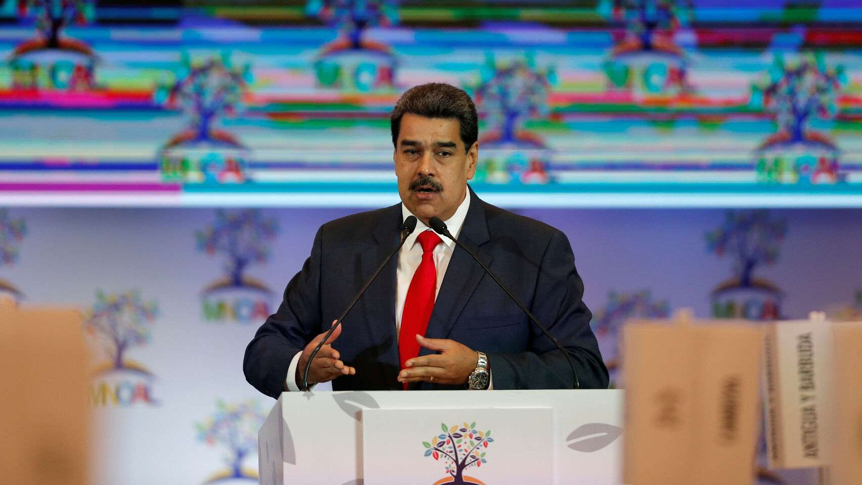 Estados Unidos le dijo a Maduro que tiene un «corto plazo para dejar el poder»