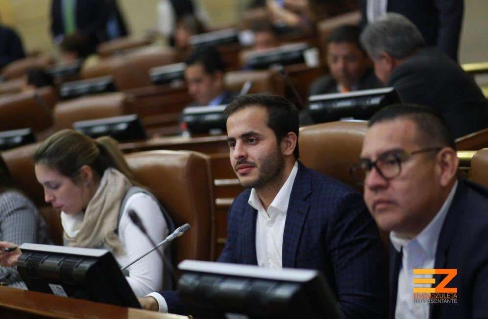 Representante cordobés Erasmo Zuleta preocupado por la disminución del presupuesto para el agro colombiano