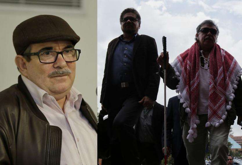 ‘Timochenko’ dijo que Iván Márquez y Jesús Santrich se han hecho a un lado de la paz