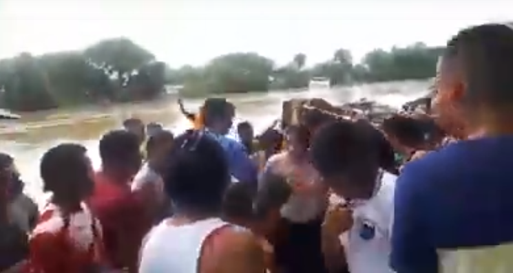 Mujer intentó suicidarse lanzándose al río Sinú