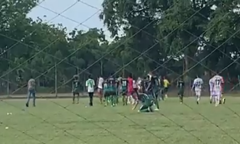 Tras agresiones contra árbitros, Difútbol expulsó y sancionó del Torneo Nacional Sub-15  a club monteriano