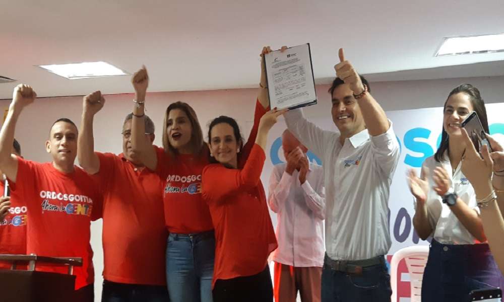 Carlos Ordosgoitia, candidato a la Alcaldía de Montería, recibió coaval del Partido Liberal