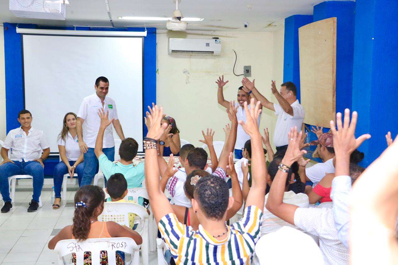 Discapacitados de Montería, sintonizados con Salin Ghisays