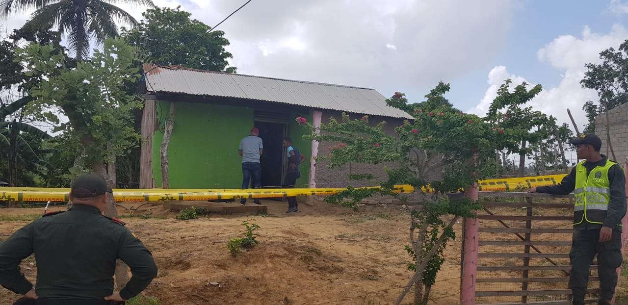 Escalofriante: un hombre en San Antero, habría matado a su mujer y luego se ahorcó