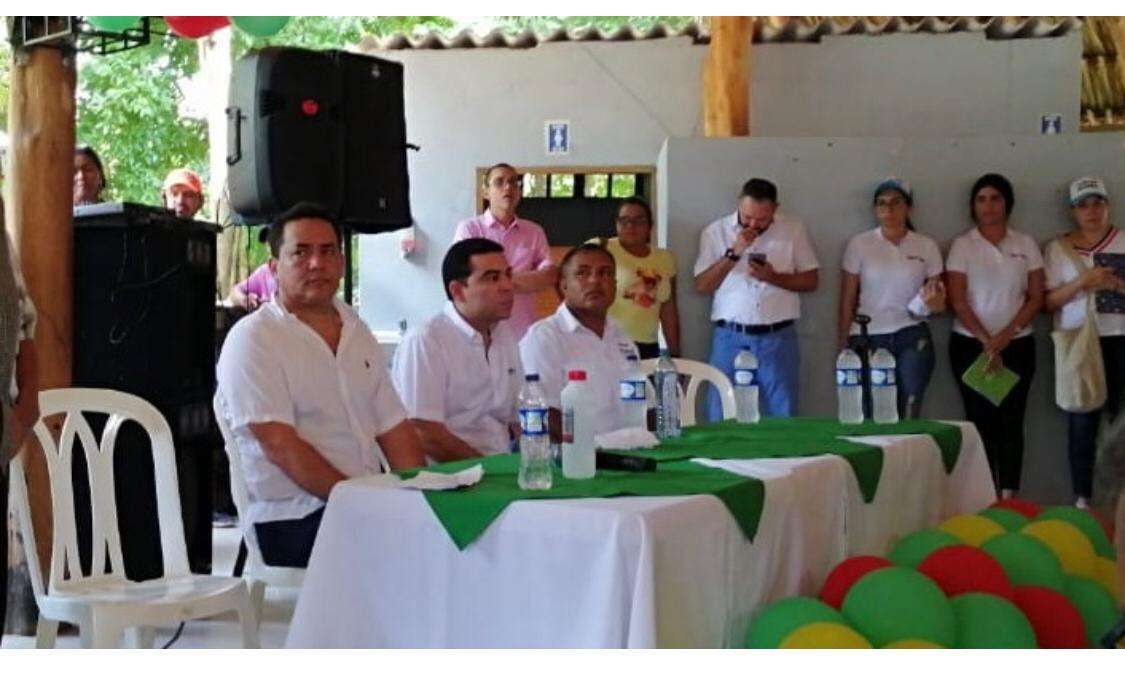 El Jattinismo oficializó su respaldo a Carlos Gómez, candidato a la Gobernación de Córdoba
