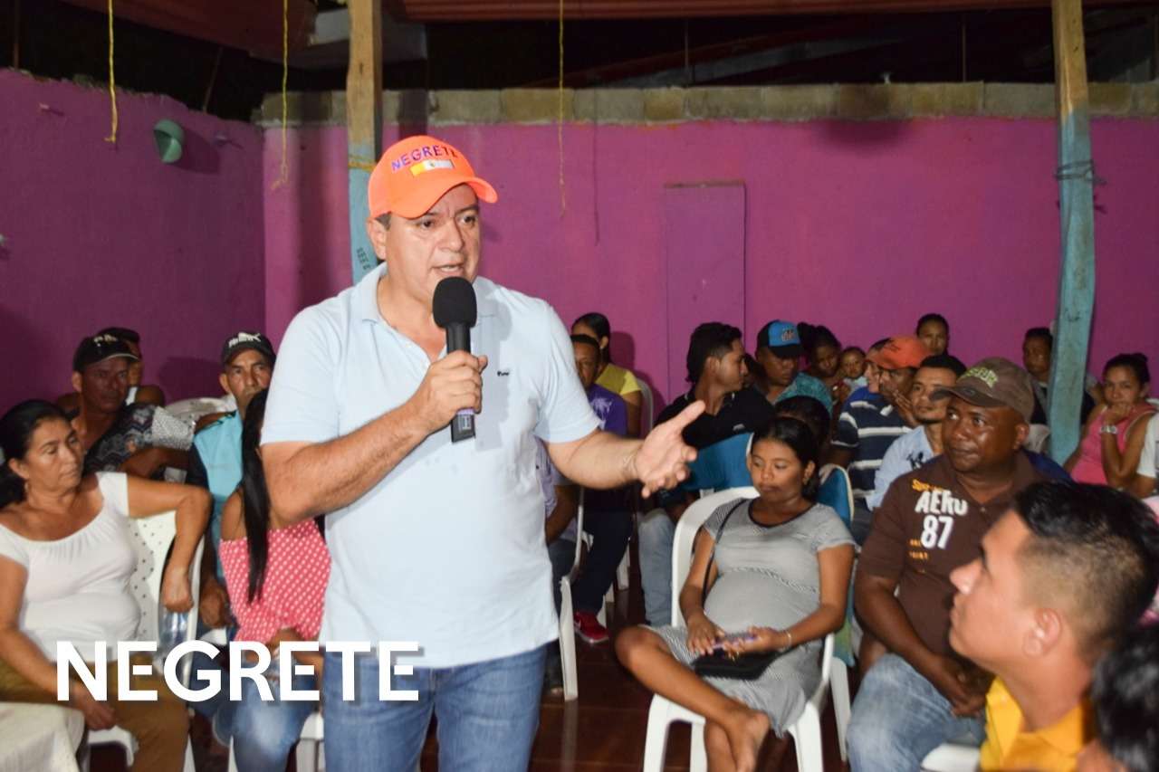 Jorge “El Cholito Negrete” concretó importante adhesión del exconcejal Heber de Hoyos