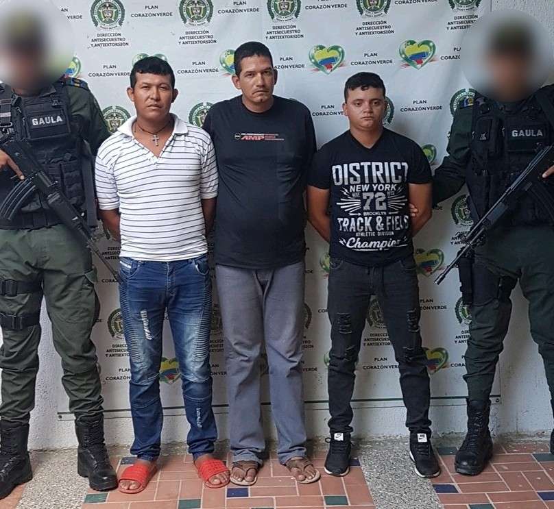 Capturan a tres integrantes del Clan del Golfo en Sahagún y Chinú