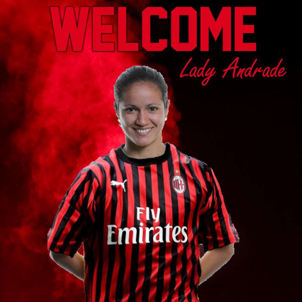 Colombia sigue aportando al fútbol europeo, Lady Andrade es nueva jugadora del Milan