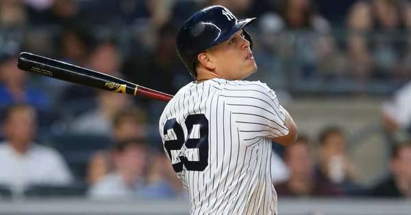 Qué grande ‘Gio’, el cartagenero conectó su séptimo jonrón con los Yankees