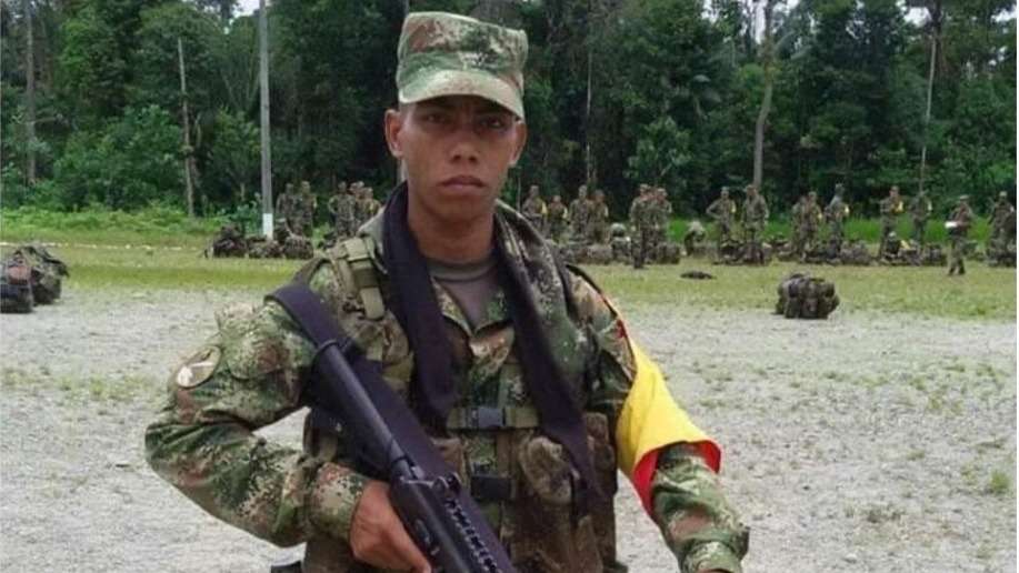 Soldado cordobés murió en combate en Chocó